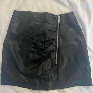 Leather Skirt